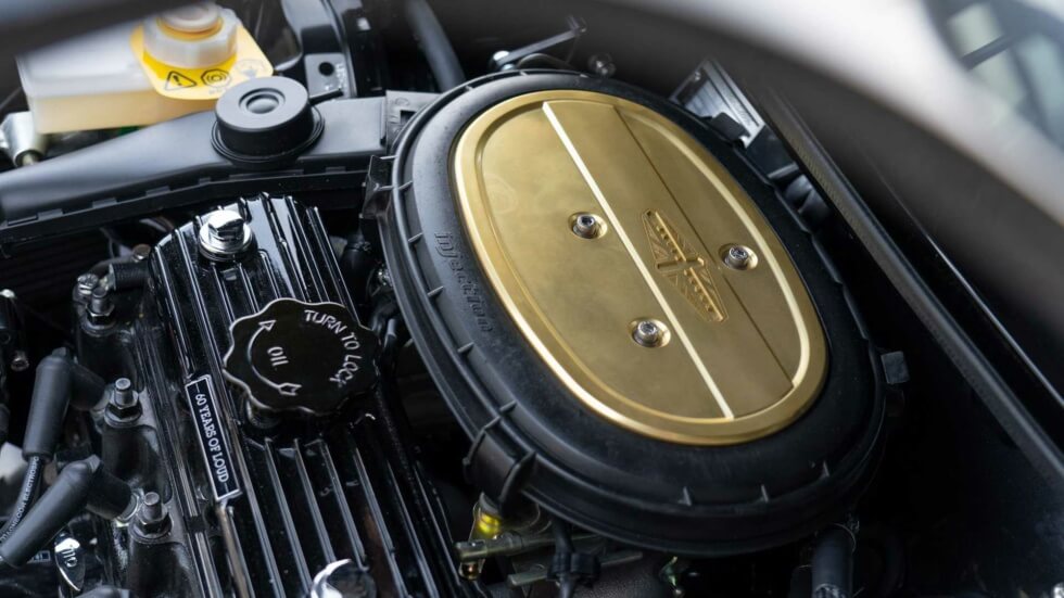 Mini Remastered Marshall Edition engine