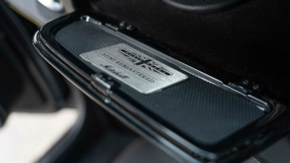 Mini Remastered Marshall Edition door sill plate