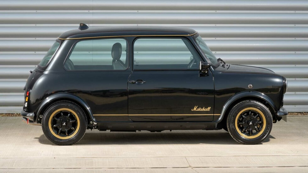 Mini Remastered Marshall Edition side