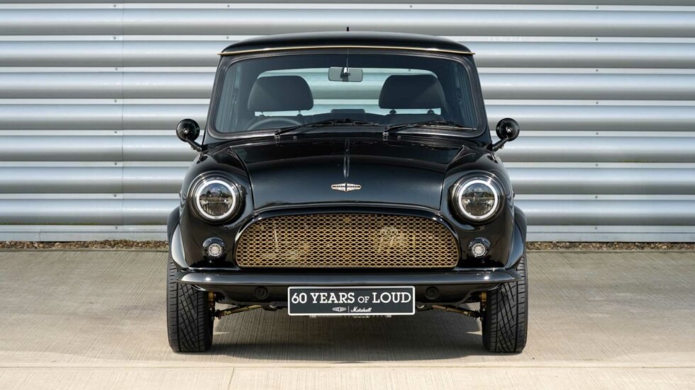 Mini Remastered Marshall Edition front