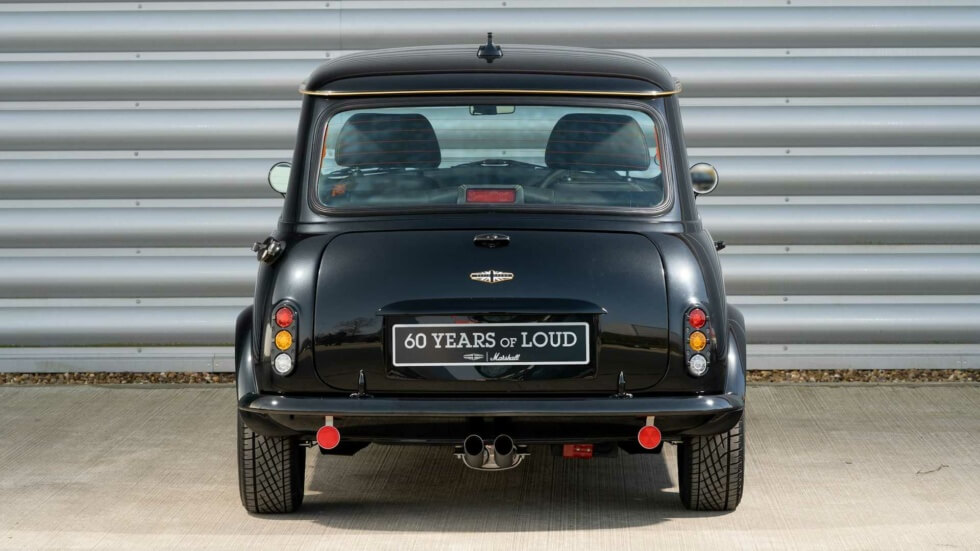 Mini Remastered Marshall Edition rear
