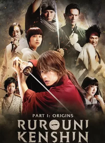 Rurouni Kenshin: Origins