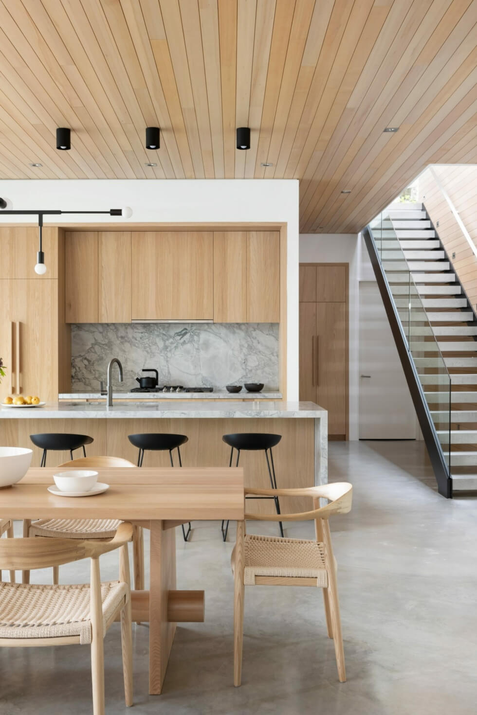 Sakinaw Lake House Kitchen