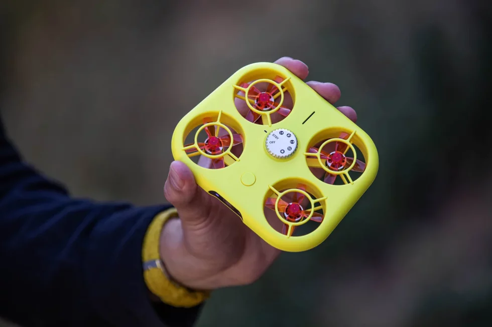 Get Creative With Your Snapchat Shots With The Pixy Camera Drone