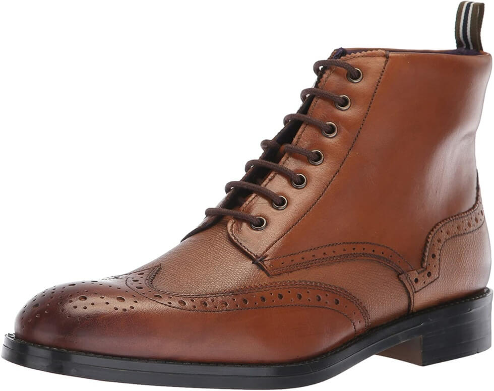 Ted Baker Men’s Twrens Oxford Boot brown