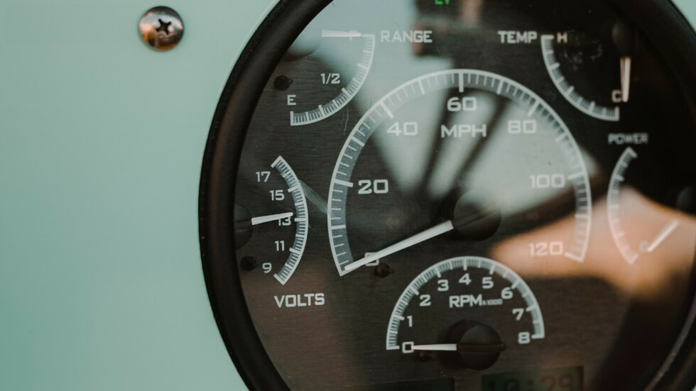LUXE-GT Ford Bronco instruments