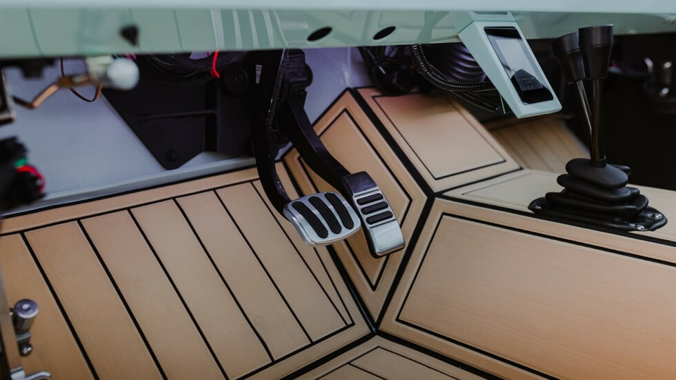 LUXE-GT Ford Bronco pedals