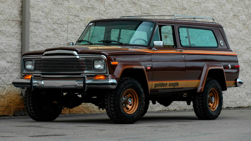 This 1978 Jeep Cherokee Golden Eagle Levi?s Edition Is For Sale