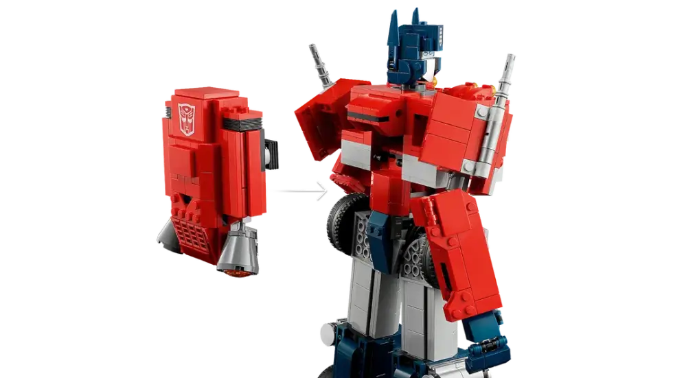 Optimus Prime Jet Pack