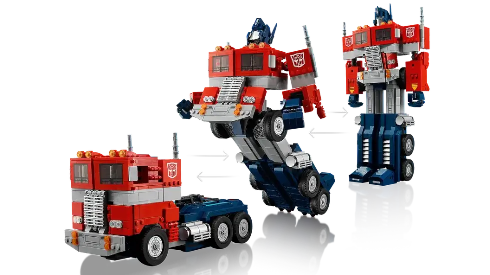 Optimus Prime Transform