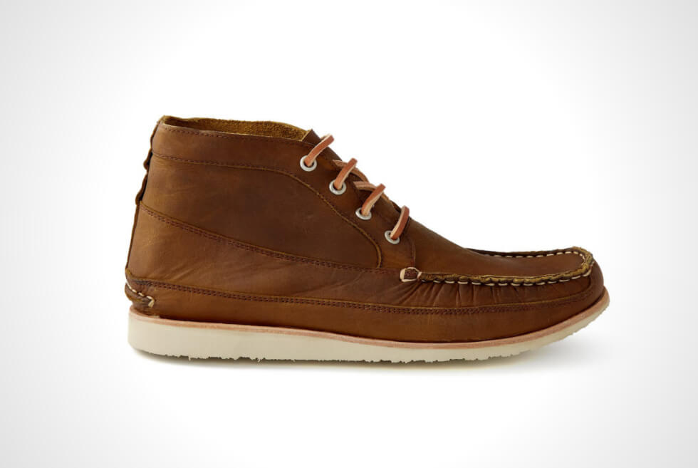 Tread In Comfort With The Ruggedly Handsome Easymoc Chukka