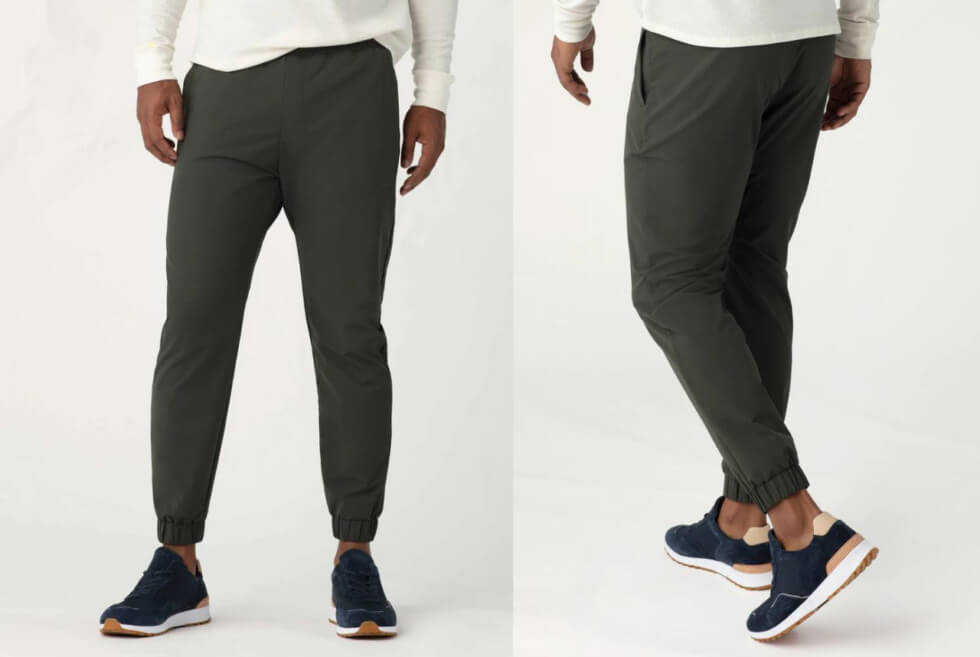 Olivers’ Bradbury Joggers Boasts A Tapered and Tailored Look