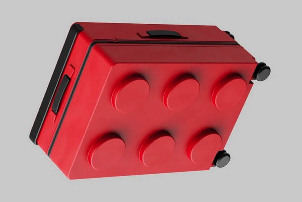 Travel In Style With This LEGO-Inspired Suitcase
