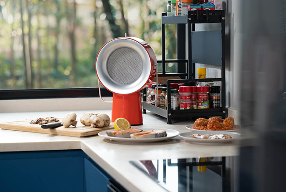 The Airhood Is The World’s First Portable Range Hood