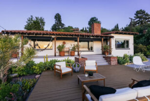 Montecito heights home