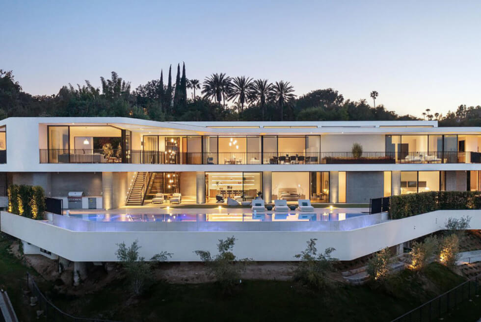 The Bel-Air Country Club House By Zoltan Pali Is On Sale