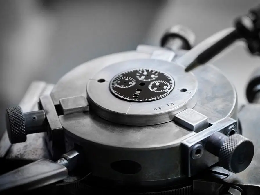 All Black Numbered Edition Dial