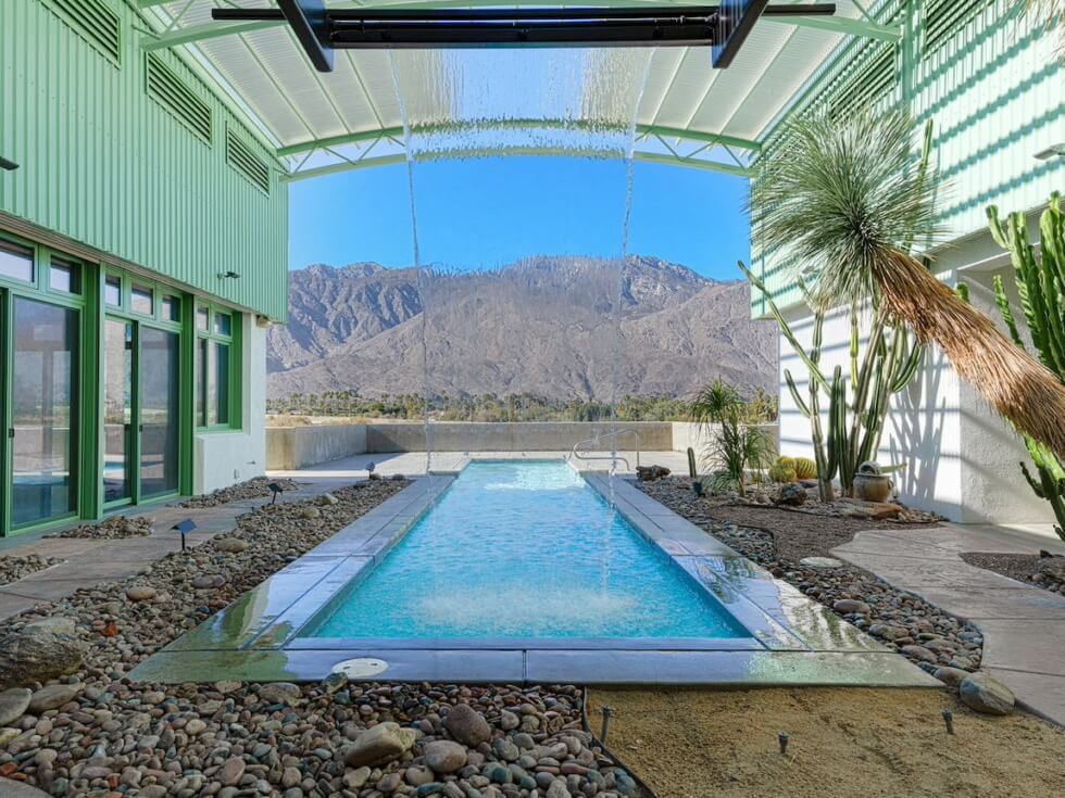 Parasol House Waterfall