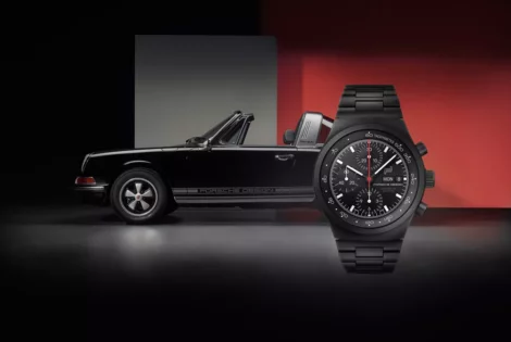 Chronograph 1 All Black Cover