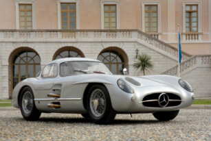 300 SLR Uhlenhaut Coupe Cover