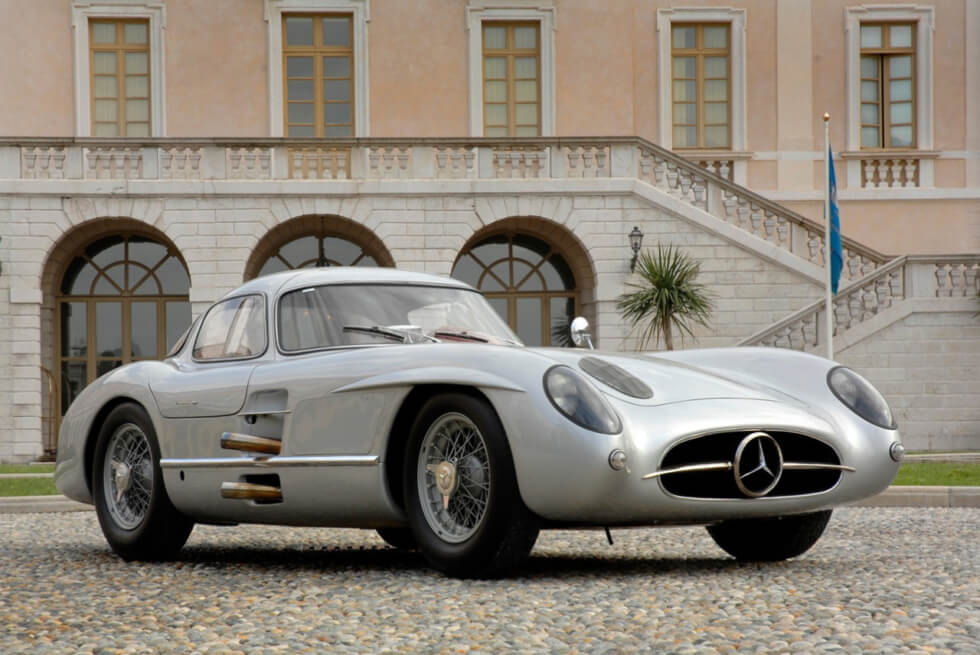 This 1-of-2 1955 Mercedes-Benz 300 SLR Uhlenhaut Coupe Just Sold For $142 Million