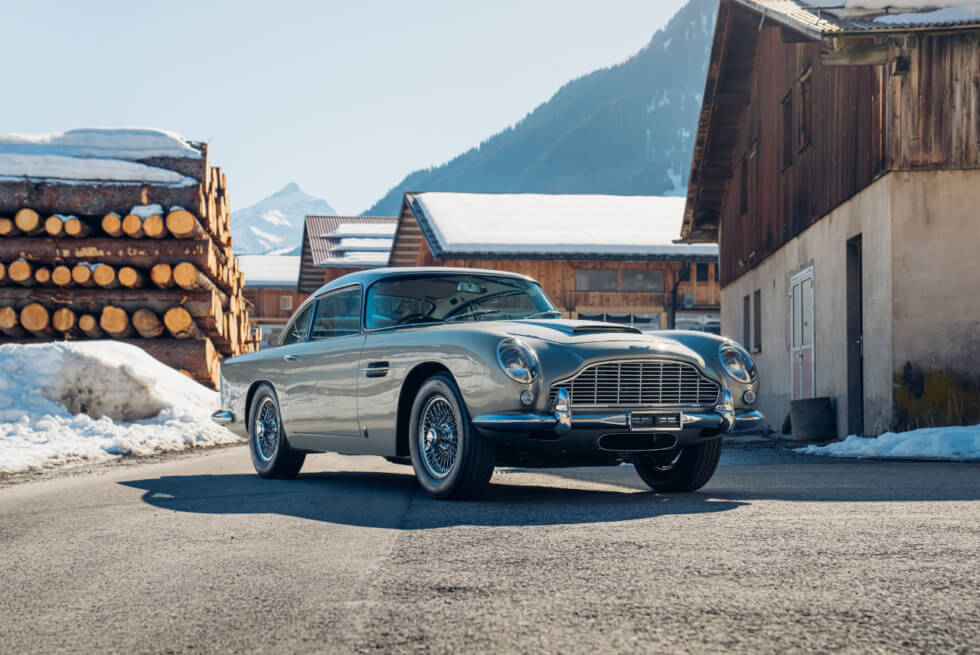 Broad Arrow Auctions Is Offering Sean Connery’s Personal 1964 Aston Martin DB5