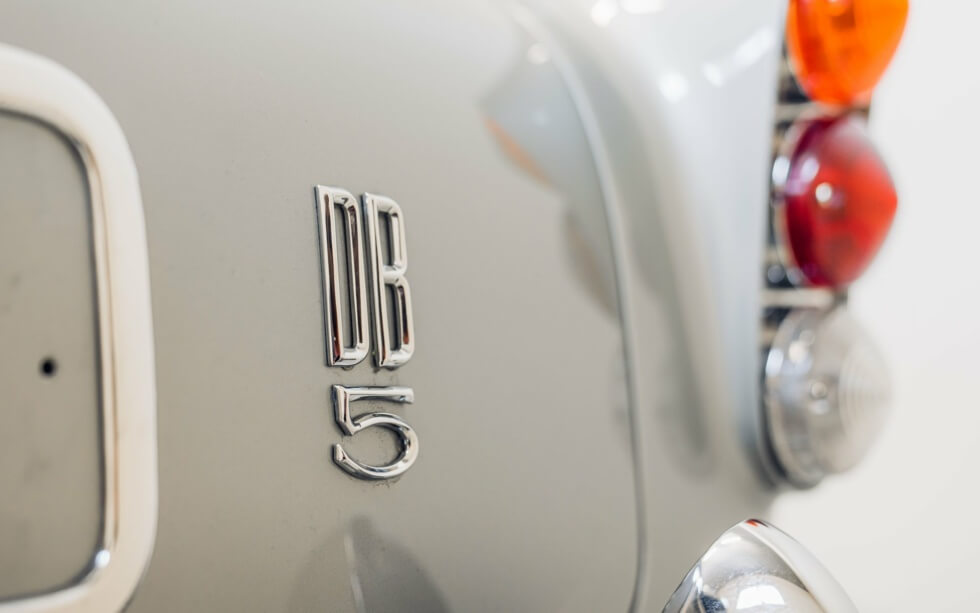 1964 Aston Martin DB5 Badge