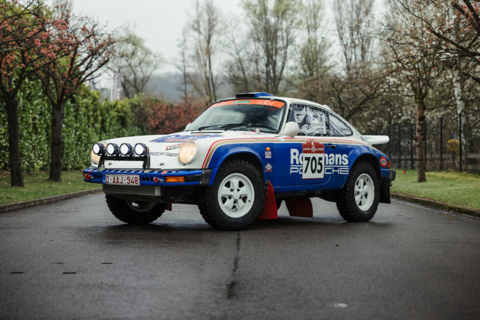 This 1982 Porsche 911SC Rally Car Is Hitting The Auction Block