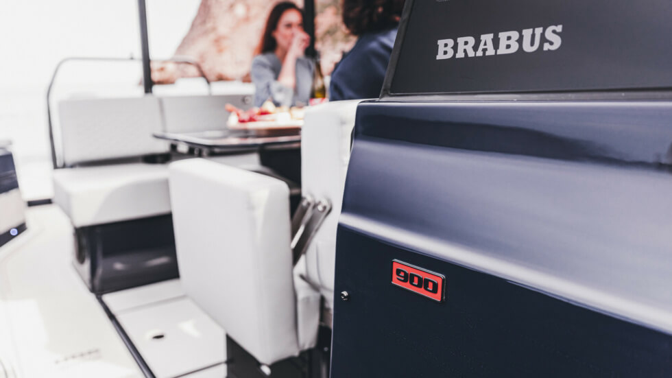 Shadow 900 Deep Blue Cabin