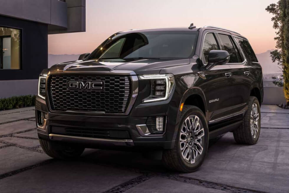 The GMC Yukon Gets An Even More Luxurious Trim Called The Denali Ultimate