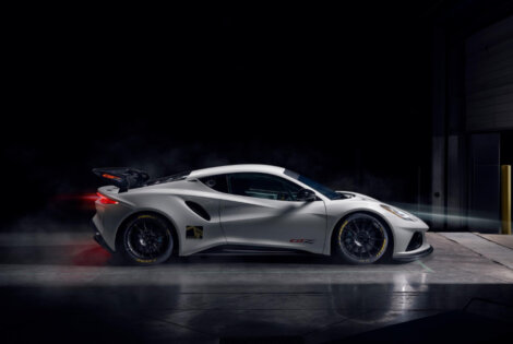 Emira GT4 Cover