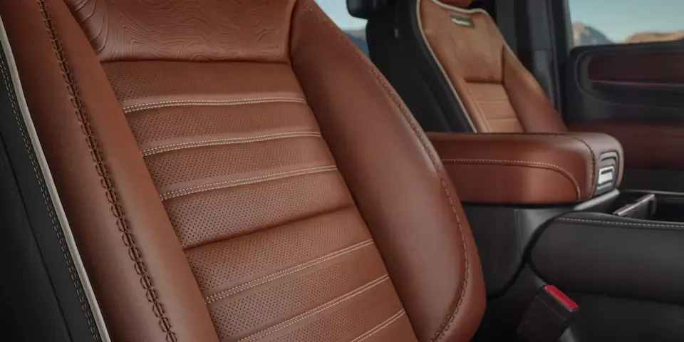 Denali Ultimate Seats