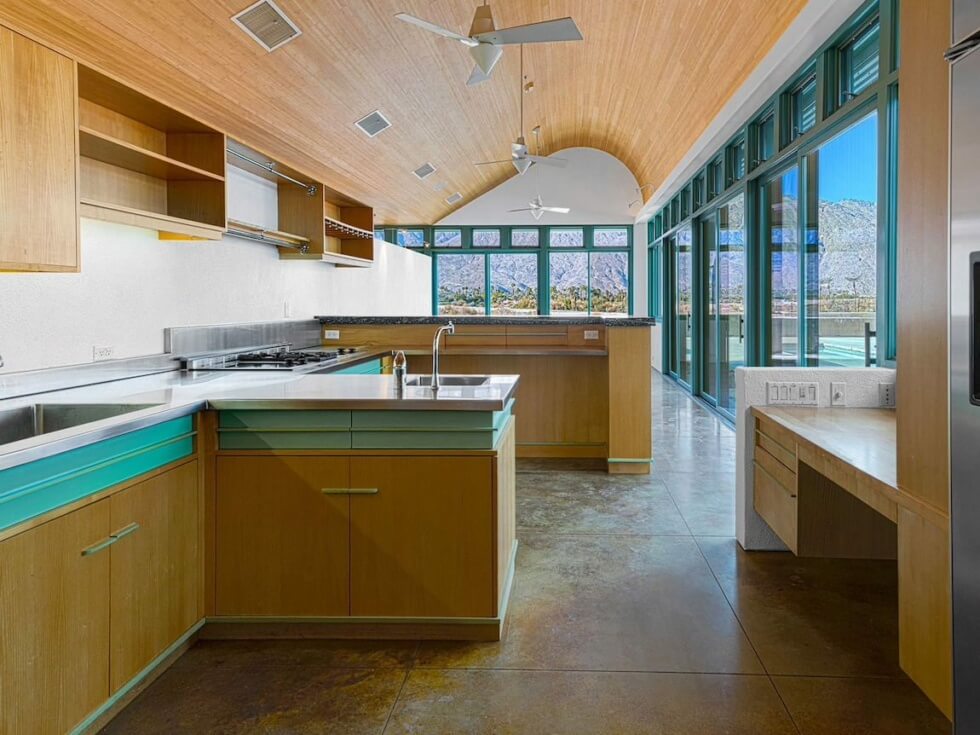 Parasol House Kitchen