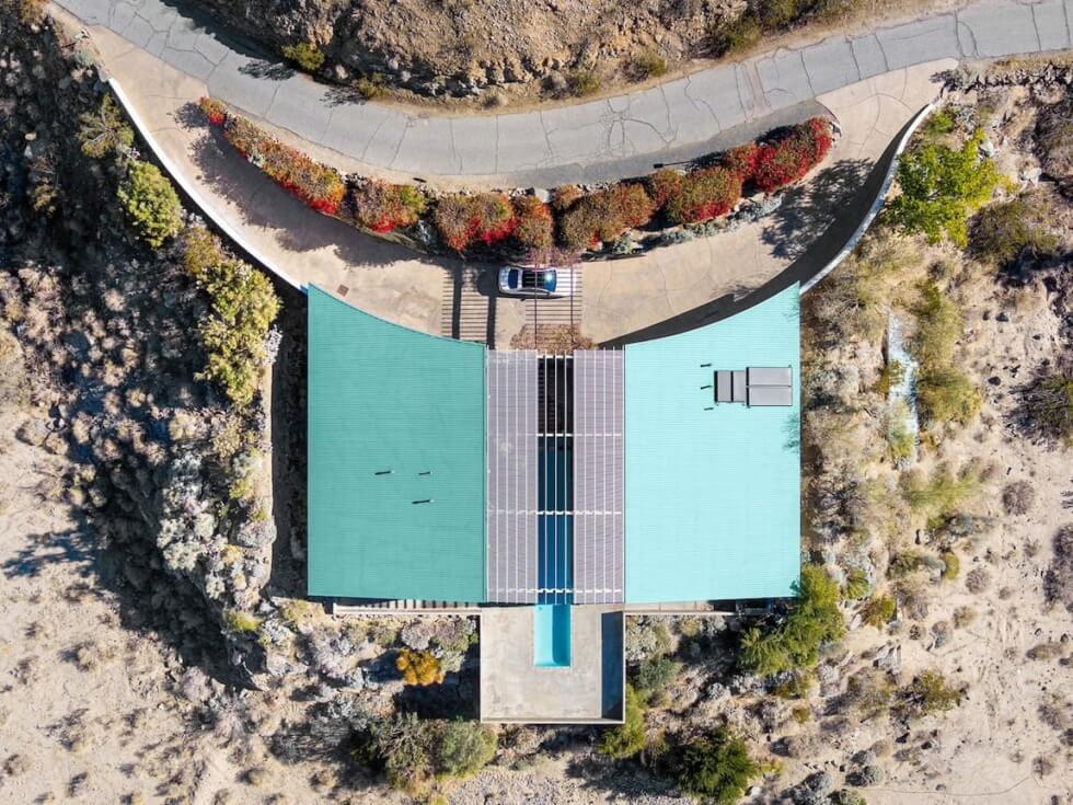 Parasol House Top View