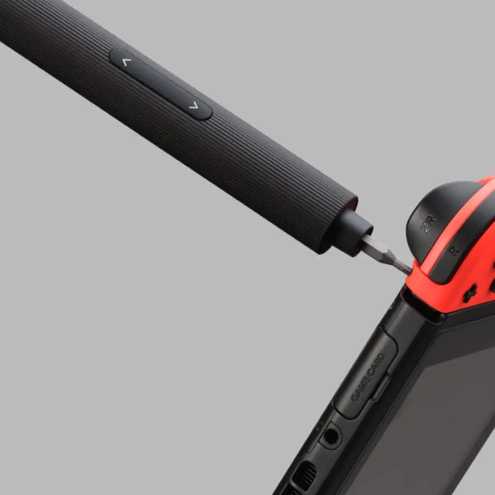 Precision Screwdriver Kit Switch