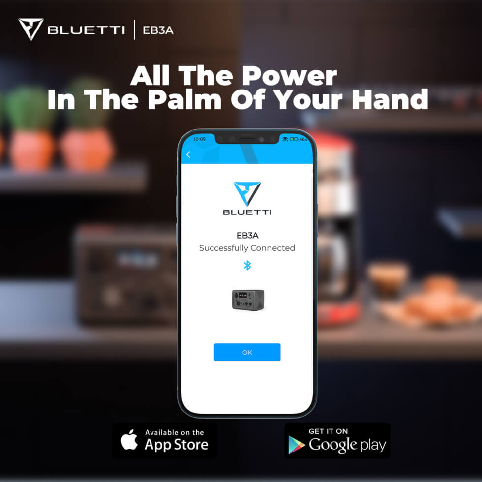 BLUETTI EB3A