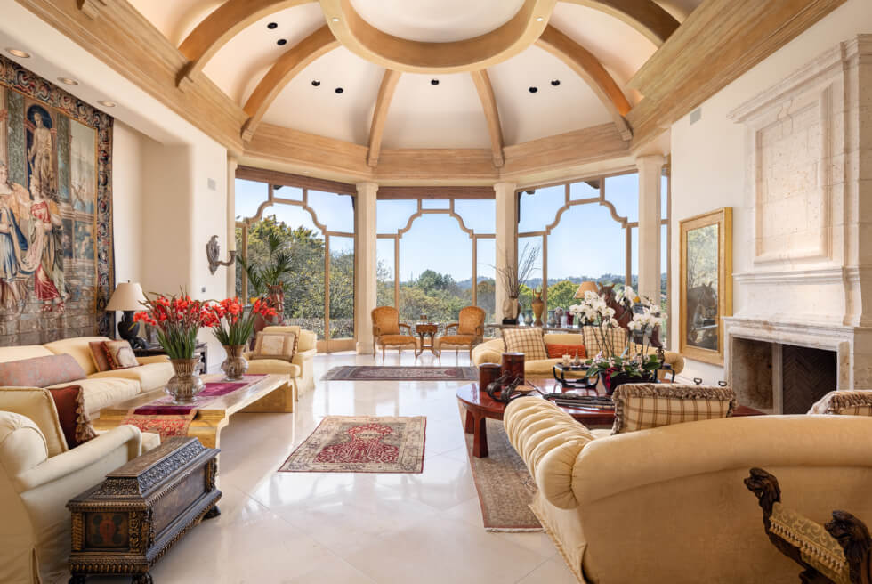 Villa Nafissa interior