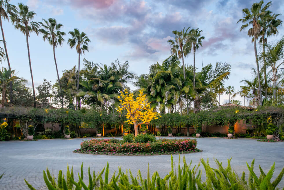 Villa Nafissa rotunda