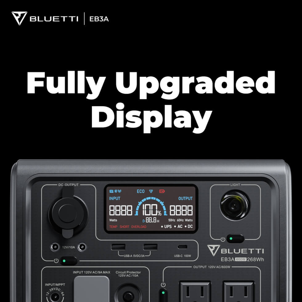 BLUETTI EB3A