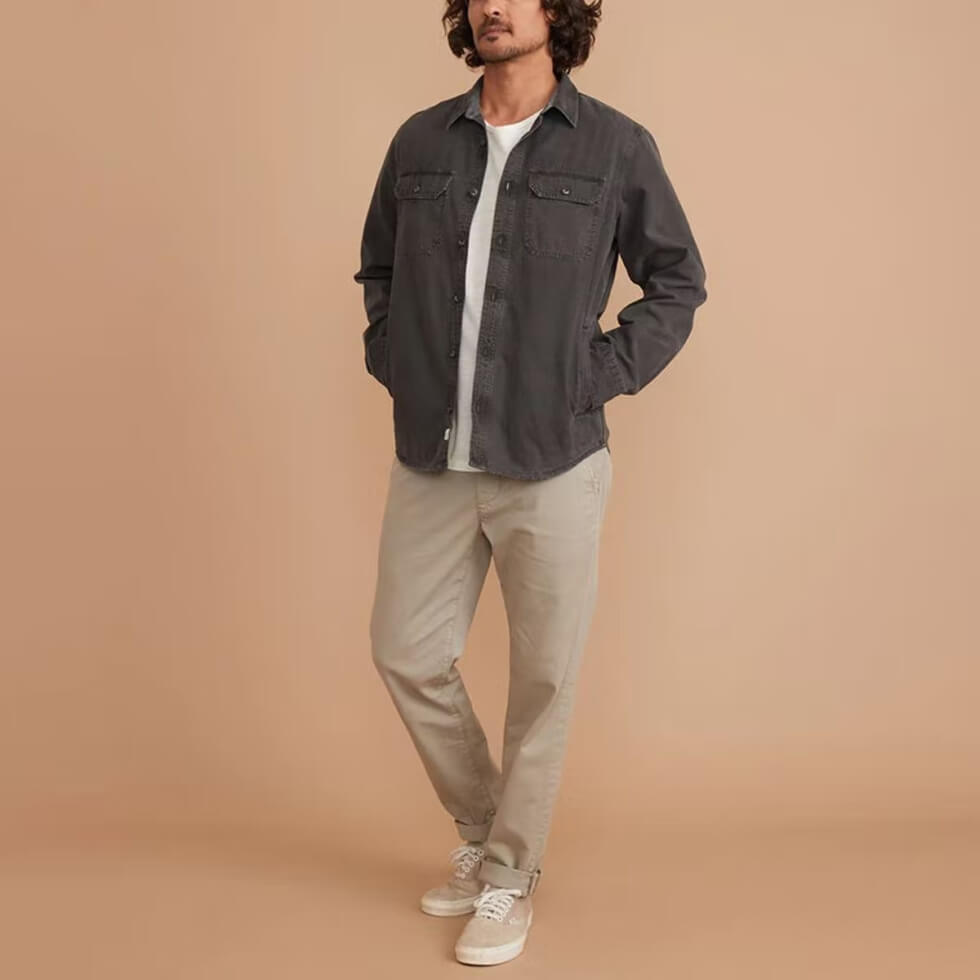 Boulder Overshirt standing