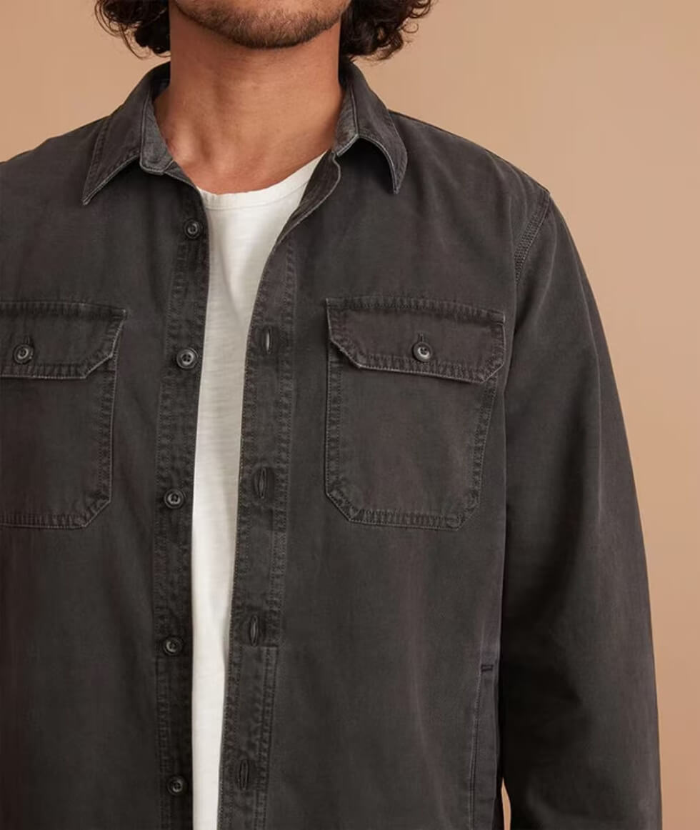 Boulder Overshirt Chest Pocket