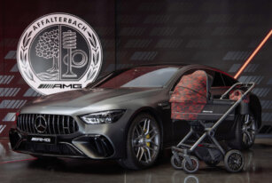 AMG GT Stroller Cover Image