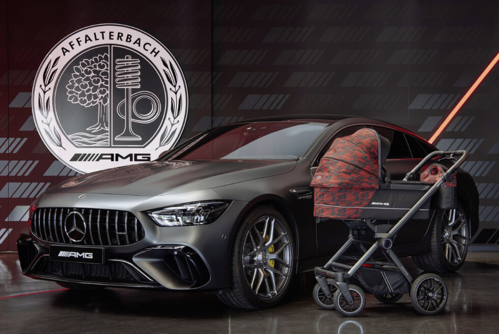 Mercedes-Benz AMG GT Stroller By Hartan: Only 299 Examples Will Be Up For Grabs