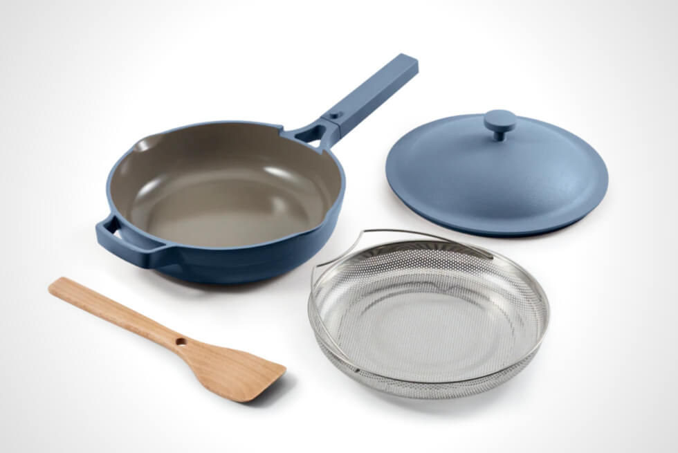 Our Place Optimizes Your Meal Preparation With The Versatile Always Pan