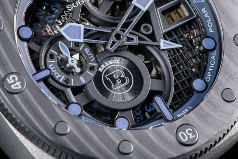 Submersible S BRABUS Blue Shadow Branding