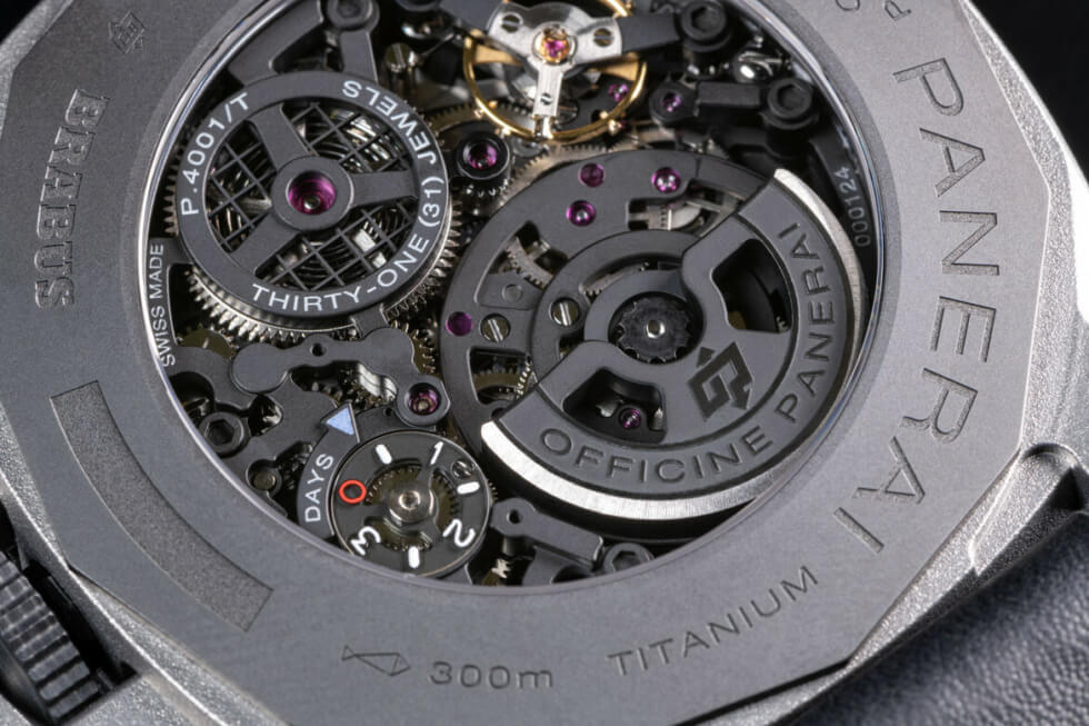 Submersible S BRABUS Blue Shadow Caseback