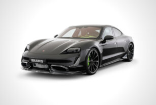 Taycan Turbo S Cover