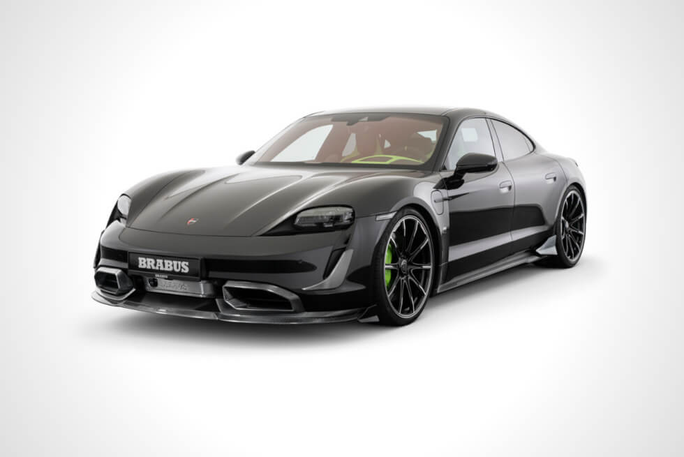 BRABUS For Porsche Taycan Turbo S: A Luxurious Take On A High-Performance EV