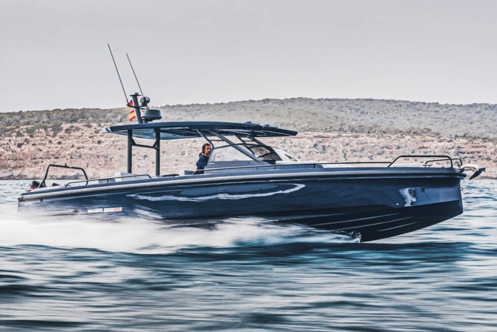 BRABUS Marine Adds The Sleek And Powerful Shadow 900 Deep Blue To Its Roster