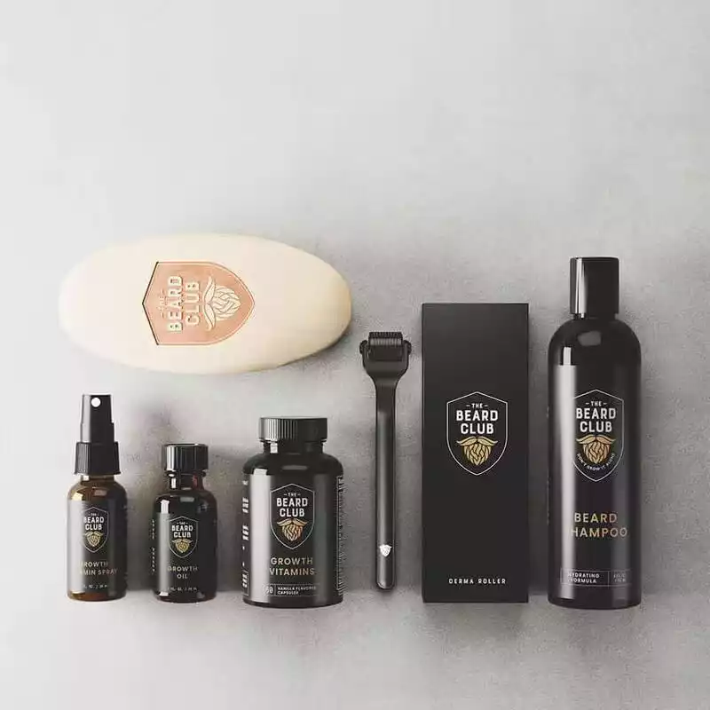 Beard Growth Kit from The Beard Club